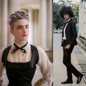 Clothing doesn't have a gender. Wear what you want. Be you. I'll help. UNISEX